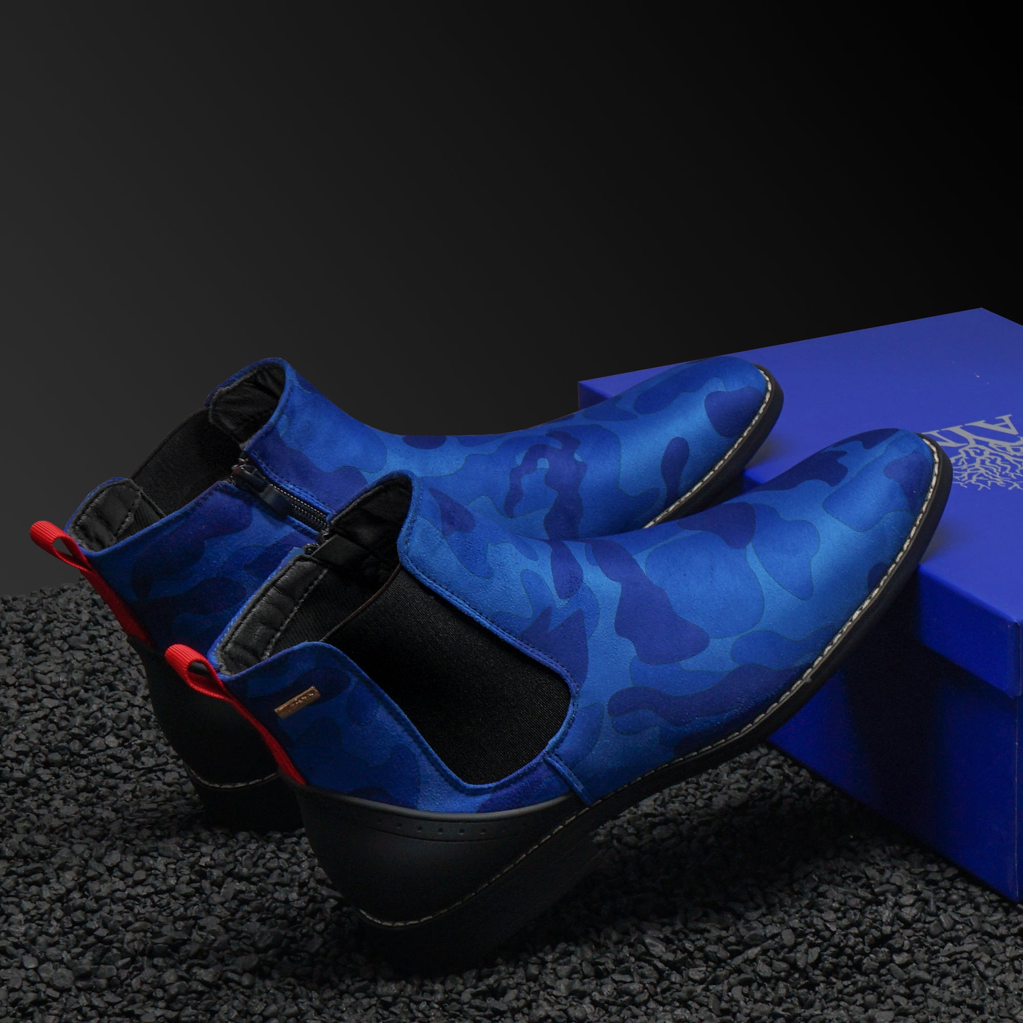 Camouflage Royal